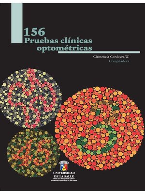 cover image of 156 pruebas clínicas y optométricas